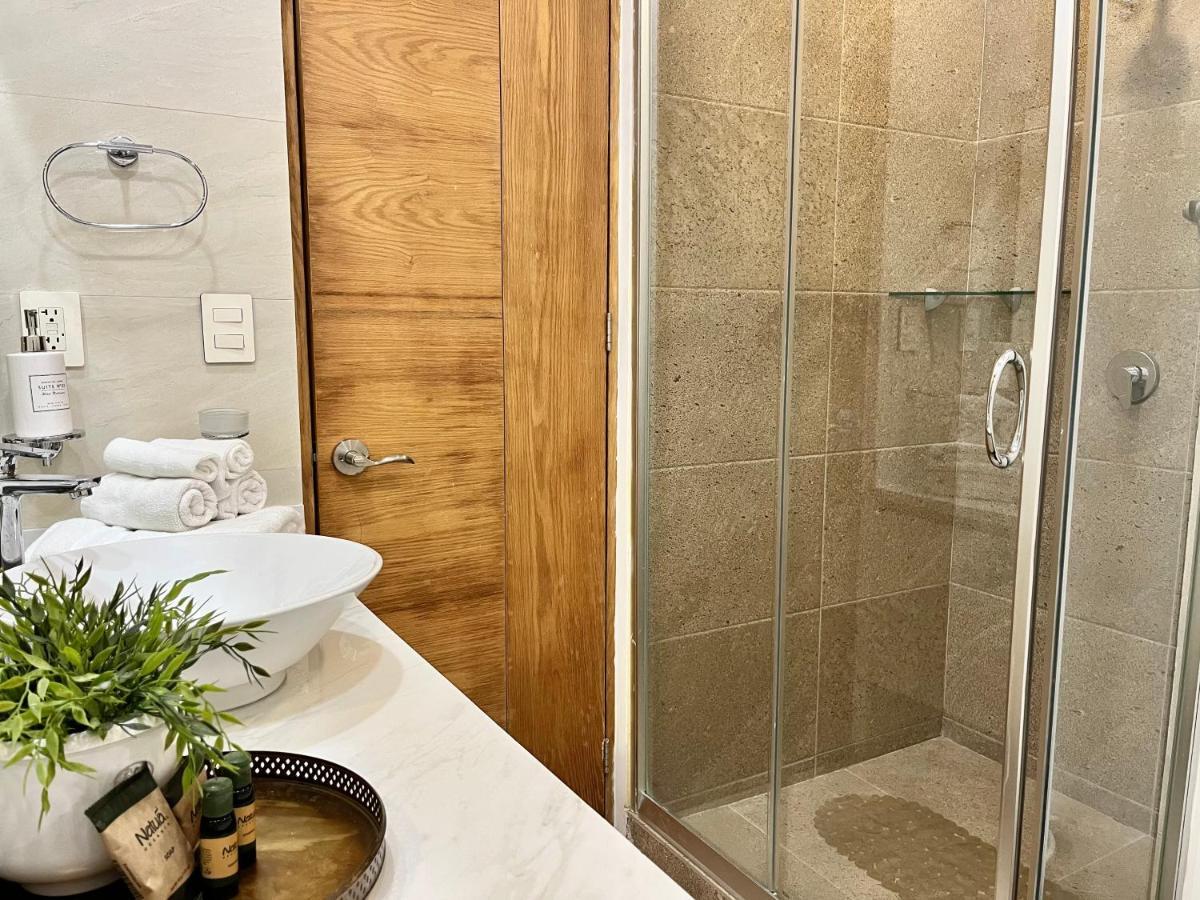 Appartamento Luxury 5Th Avenue Menesse 32 Playa del Carmen Esterno foto