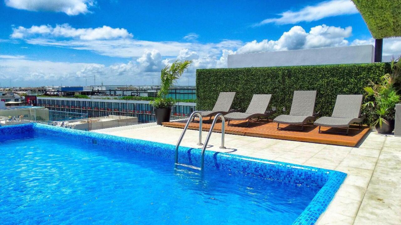 Appartamento Luxury 5Th Avenue Menesse 32 Playa del Carmen Esterno foto