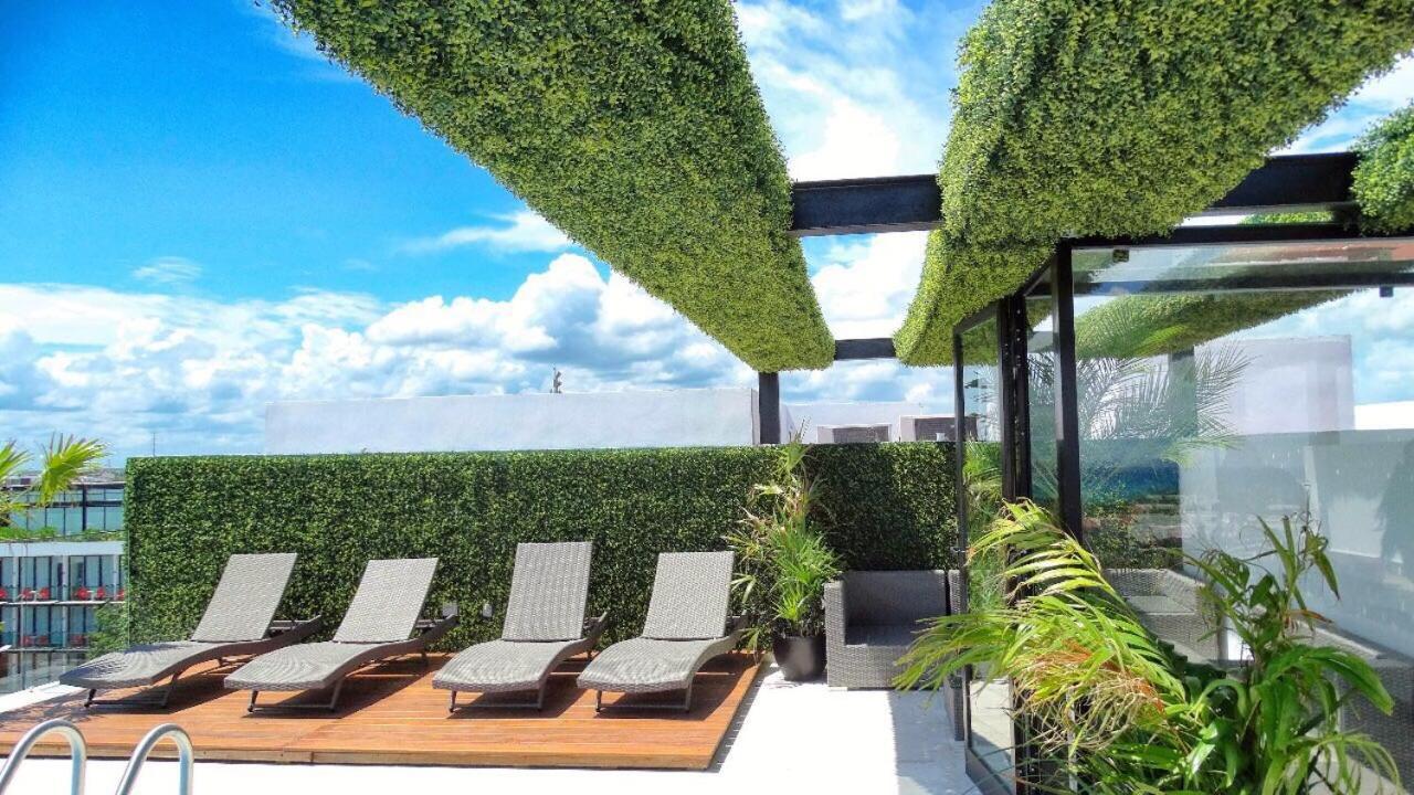Appartamento Luxury 5Th Avenue Menesse 32 Playa del Carmen Esterno foto