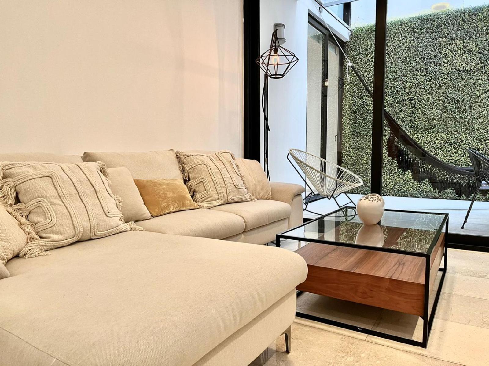 Appartamento Luxury 5Th Avenue Menesse 32 Playa del Carmen Esterno foto