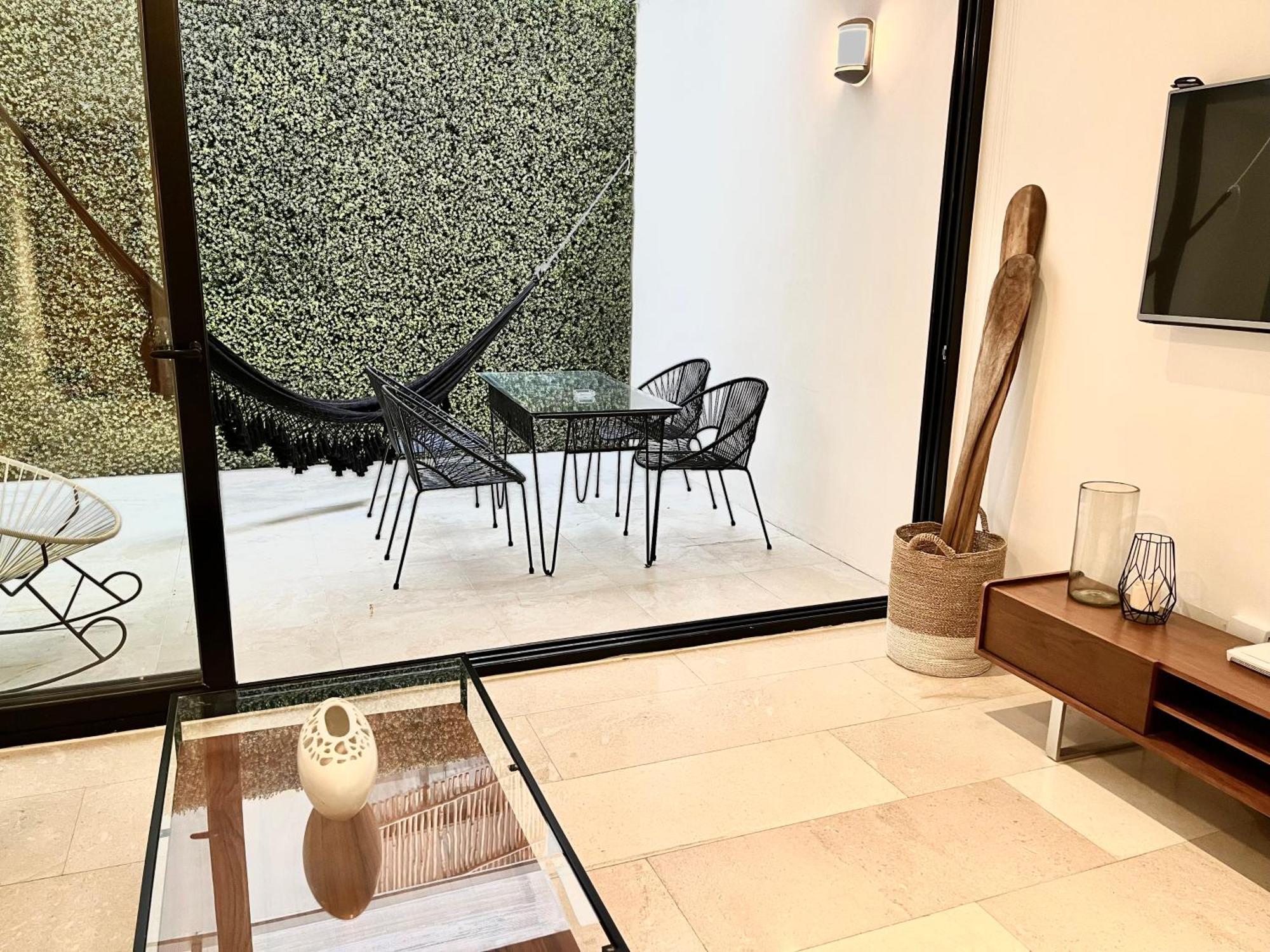 Appartamento Luxury 5Th Avenue Menesse 32 Playa del Carmen Esterno foto