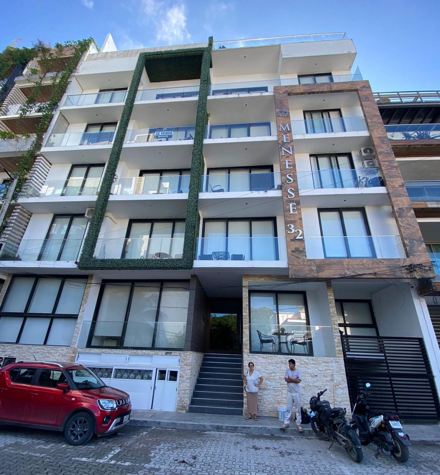 Appartamento Luxury 5Th Avenue Menesse 32 Playa del Carmen Esterno foto