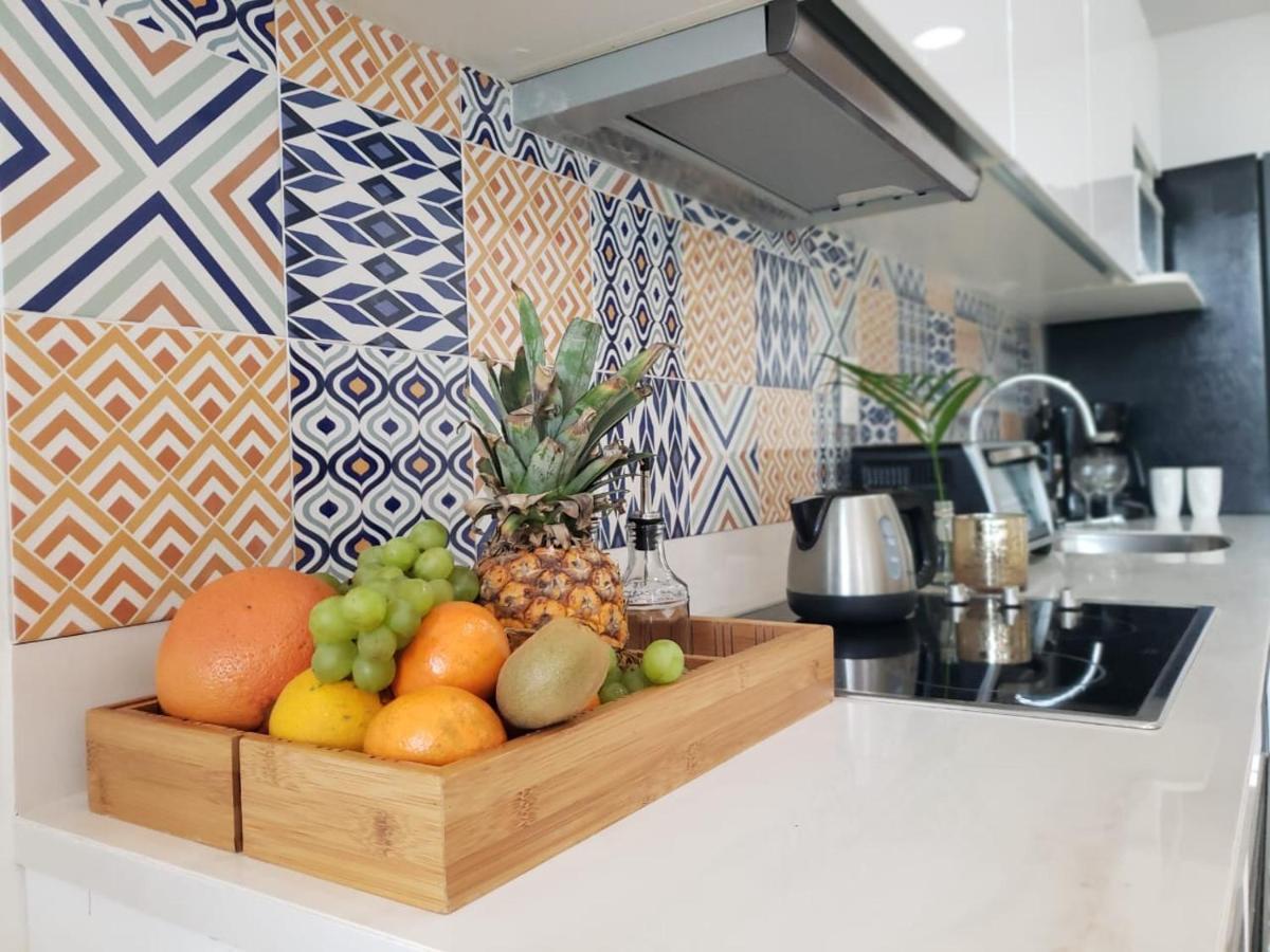Appartamento Luxury 5Th Avenue Menesse 32 Playa del Carmen Esterno foto