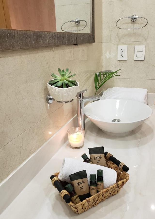 Appartamento Luxury 5Th Avenue Menesse 32 Playa del Carmen Esterno foto
