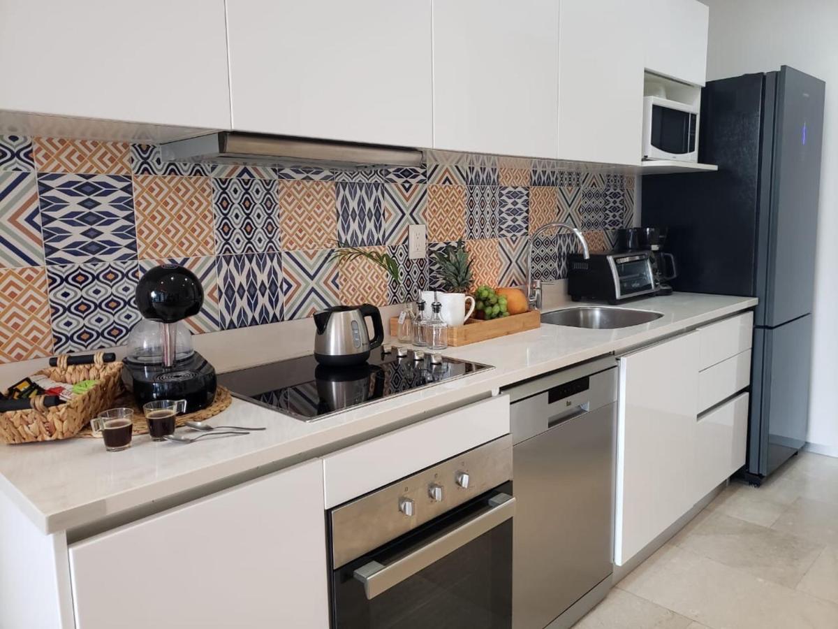 Appartamento Luxury 5Th Avenue Menesse 32 Playa del Carmen Esterno foto