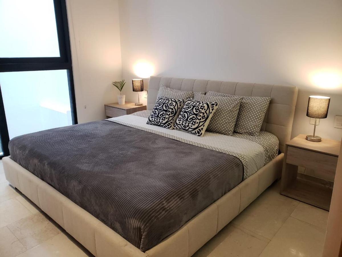 Appartamento Luxury 5Th Avenue Menesse 32 Playa del Carmen Esterno foto